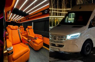 Прокат Mercedes Sprinter VIP на 8 мест