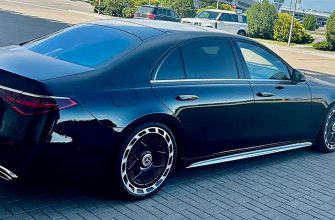 Mercedes S-class W223